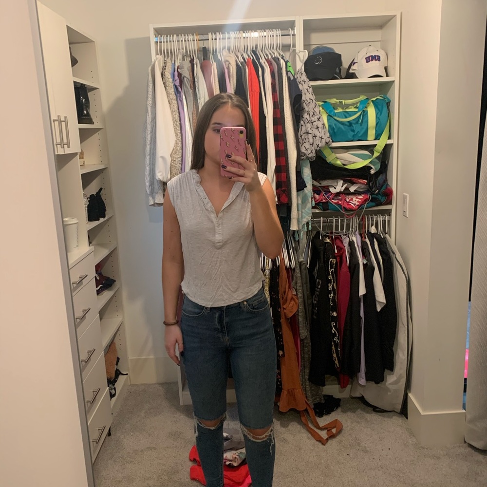 Light Grey Top - image 2